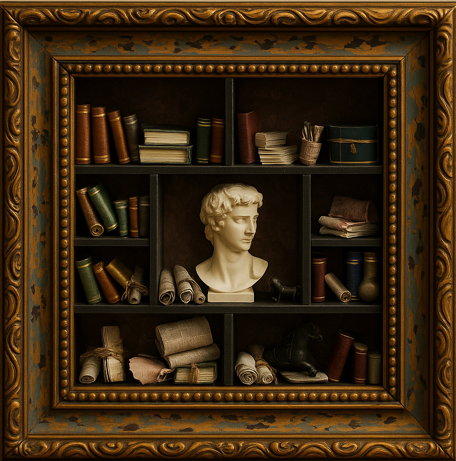 Antiqua Galleria – Frame 1