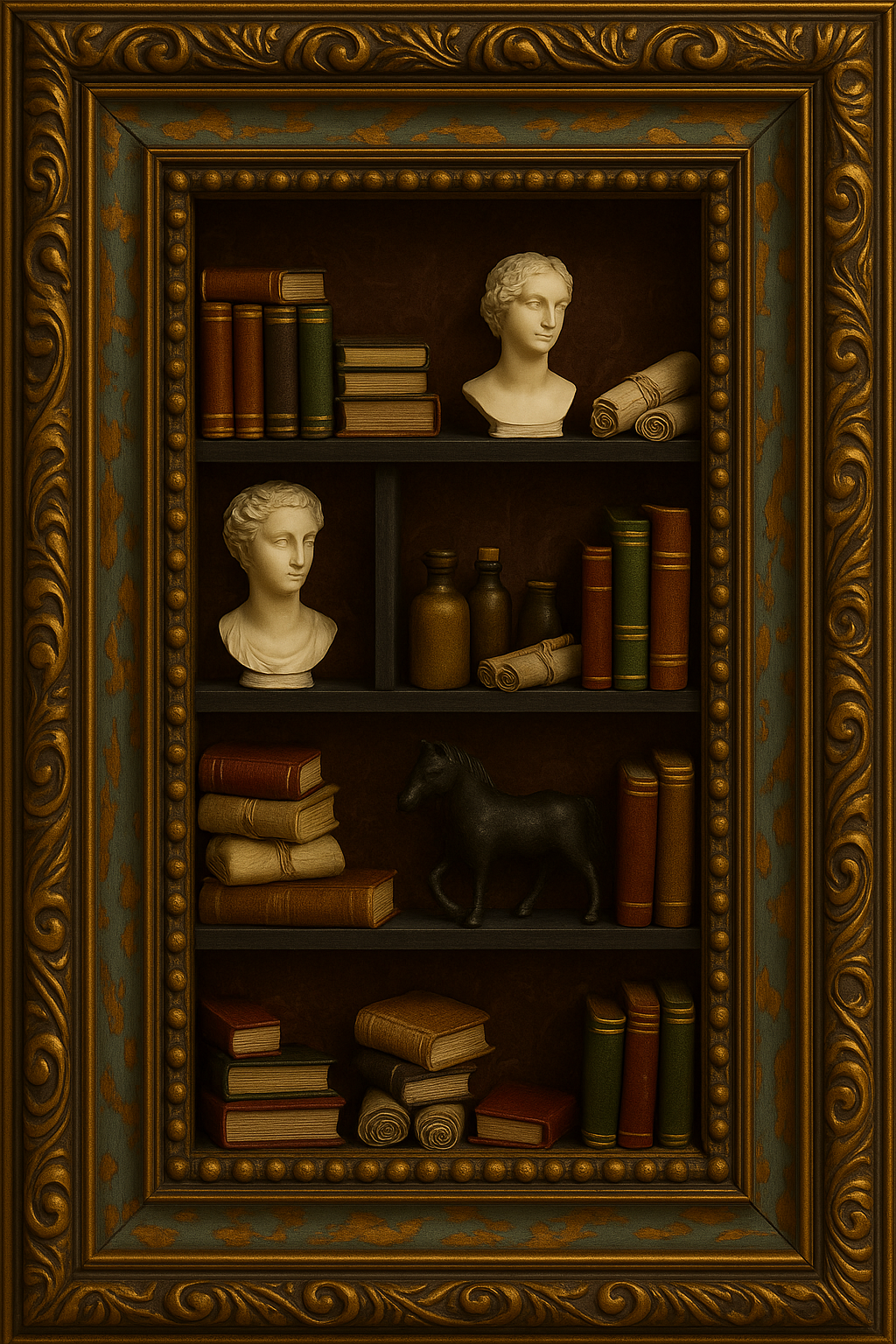 Antiqua Galleria – Frame 3