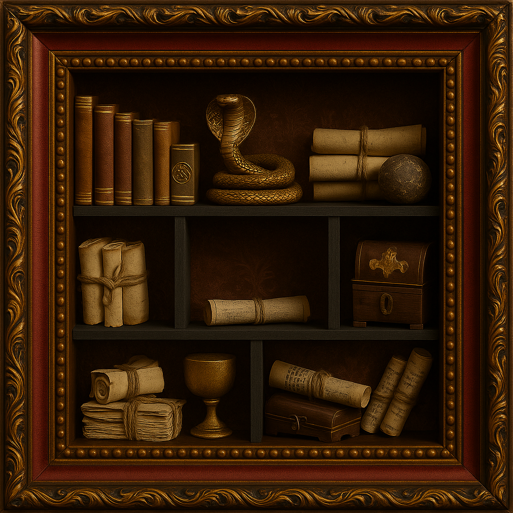 Antiqua Galleria – Frame 6