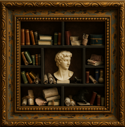 Antiqua Galleria – Frame 1