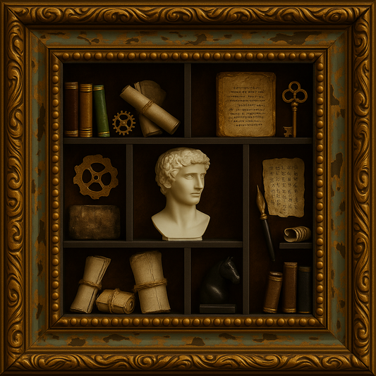 Antiqua Galleria – Frame 4