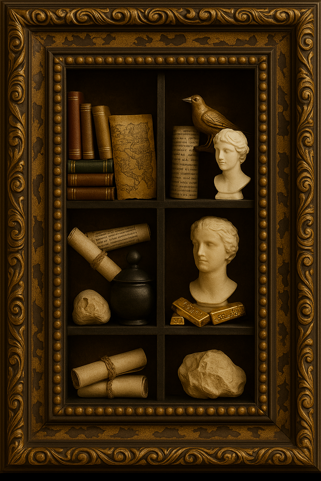 Antiqua Galleria – Frame 8