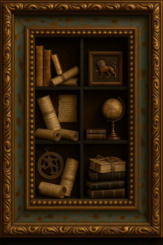 Antiqua Galleria – Frame 9